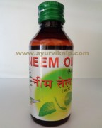 Shriji Herbal, NEEM OIL, 100 ml, Skin Disease